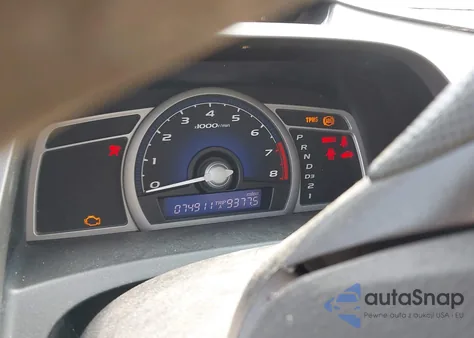 2008 Honda Civic Lx из США, поврежденный, VIN 2HGFG12678H565903